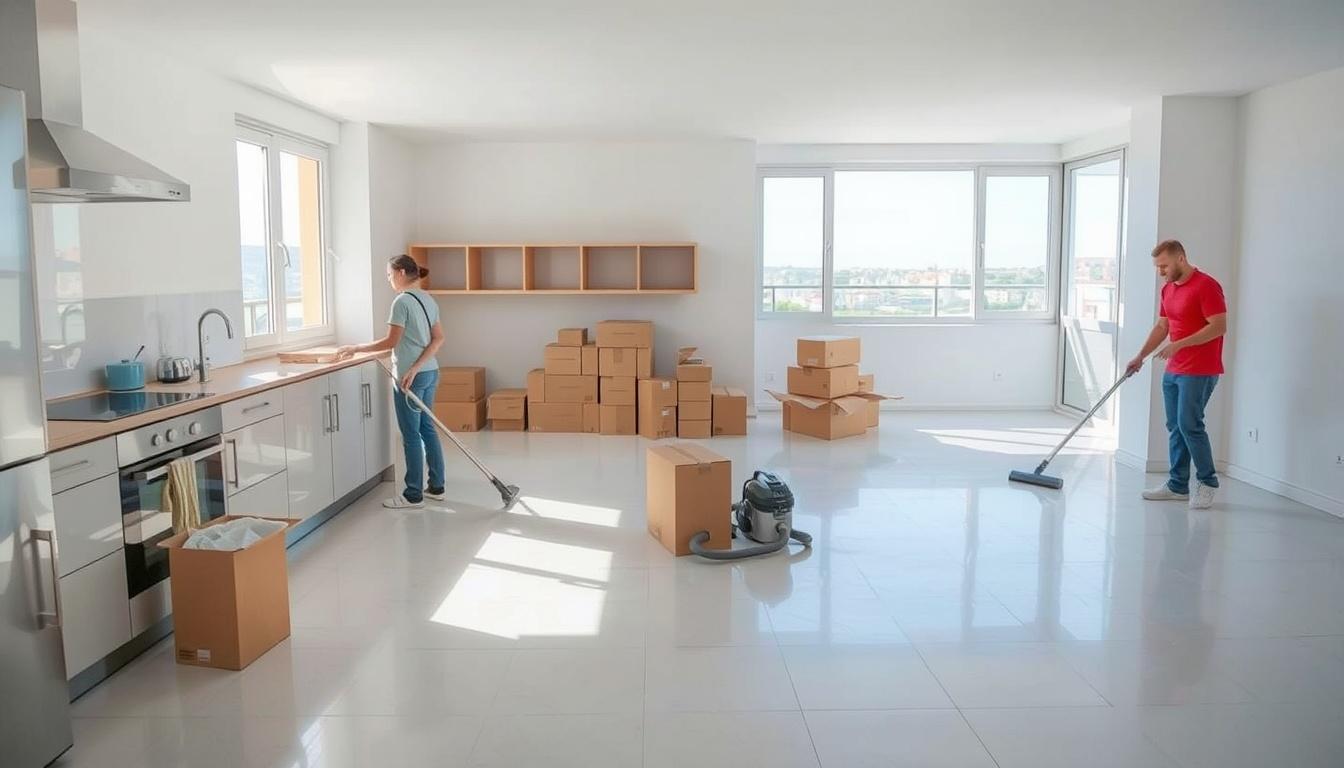 Cleaning for property handovers