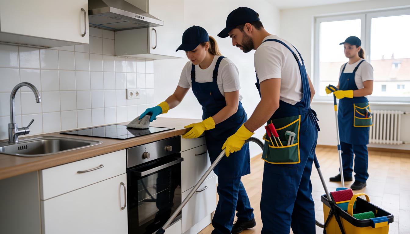 Move without cleaning delays